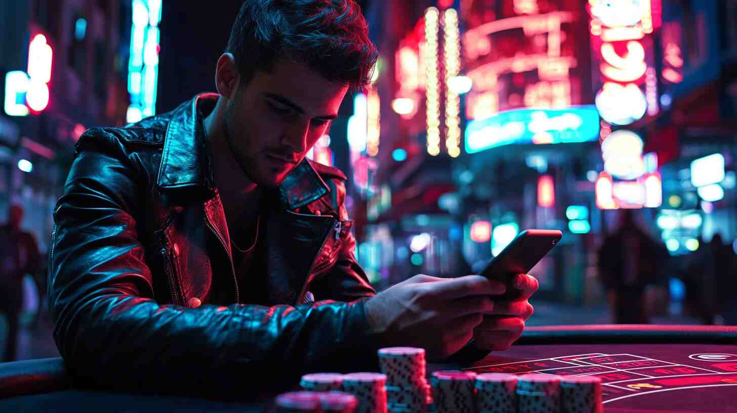 Iniciar sesión en la aplicación móvil del casino ELGANADOR
                                  